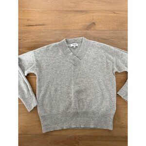 Madewell Cashmere V-Neck Sweater